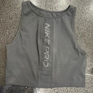 Nike Pro Women's Black Crop Top